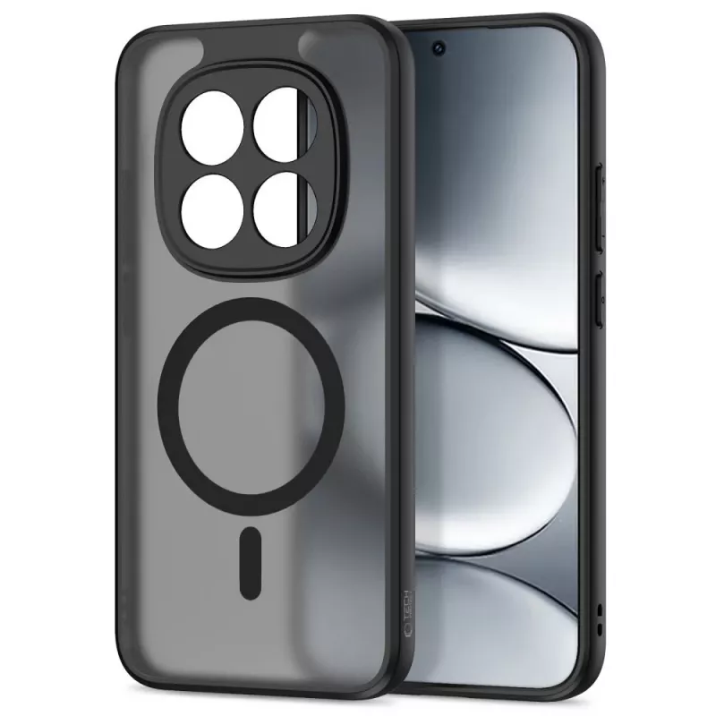 Tech-Protect Magmat Magsafe Case pre Xiaomi Redmi Note 15 Pro 5G - matná čierna