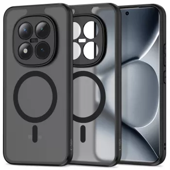 Tech-Protect Magmat Magsafe Xiaomi Poco M8 Pro / Redmi Note 15 Pro+ Plus 5G matná čierna