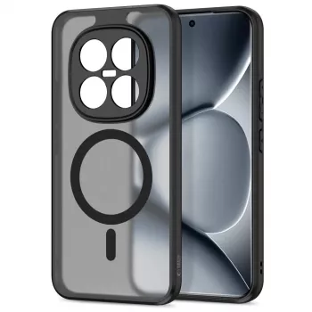 Tech-Protect Magmat Magsafe Xiaomi Poco M8 Pro / Redmi Note 15 Pro+ Plus 5G matná čierna