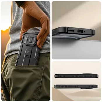 TECH-PROTECT KEVLAR CAM+ 2-SET XIAOMI REDMI NOTE 15 PRO 5G BLACK