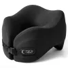 TECH-PROTECT COMFORTREST cestovný nákrčník čierny