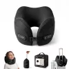TECH-PROTECT COMFORTREST cestovný nákrčník čierny