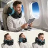 TECH-PROTECT COMFORTREST cestovný nákrčník čierny