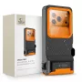 TECH-PROTECT IPX8 PRO univerzálne potápačské vodotesné puzdro čierna/oranžová