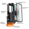 TECH-PROTECT IPX8 PRO univerzálne potápačské vodotesné puzdro čierna/oranžová