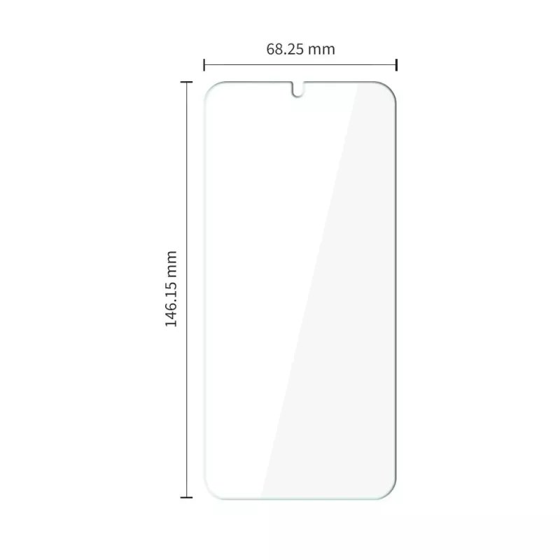 TECH-PROTECT tvrdené sklo ochranná fólia displeja balenie 10 ks pre Samsung Galaxy S26 číra