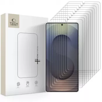TECH-PROTECT tvrdené sklo ochranná fólia displeja balenie 10 ks pre Samsung Galaxy S26 Ultra číra
