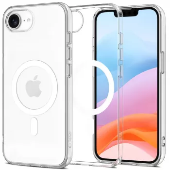 Tech-Protect Flexair MagSafe Case pre iPhone 16E/17E, číra