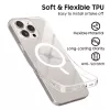 Tech-Protect Flexair MagSafe Case pre iPhone 16E/17E, číra