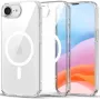 Tech-Protect Flexair Hybrid MagSafe Case pre Apple iPhone 16E/17E, transparentná