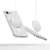 Tech-Protect Flexair Hybrid MagSafe Case pre Apple iPhone 16E/17E, transparentná