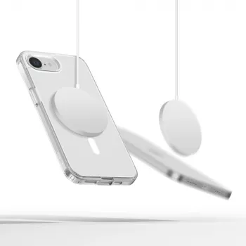 Tech-Protect Flexair Hybrid MagSafe Case pre Apple iPhone 16E/17E, transparentná