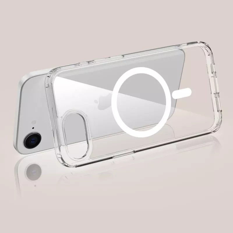 Tech-Protect Flexair Hybrid MagSafe Case pre Apple iPhone 16E/17E, transparentná