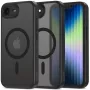 Tech-Protect Magcam Magsafe iPhone 16E/17E matné čierne puzdro