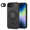 Tech-Protect Magcam Magsafe iPhone 16E/17E matné čierne puzdro