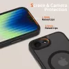 Tech-Protect Magcam Magsafe iPhone 16E/17E matné čierne puzdro