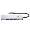 TECH-PROTECT HB01 HUB ADAPTÉR 5IN1 TYPE-C + USB3.0 + HDMI 4K 60HZ + PD100W SPACE GREY