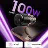 TECH-PROTECT CC03 2-portová autonabíjačka PD 100W čierna