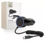 TECH-PROTECT CC05 2-portová autonabíjačka PD 60W + kábel čierna