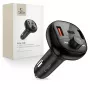 TECH-PROTECT CC06 3-portová autonabíjačka PD 72W + FM vysielač Bluetooth čierna