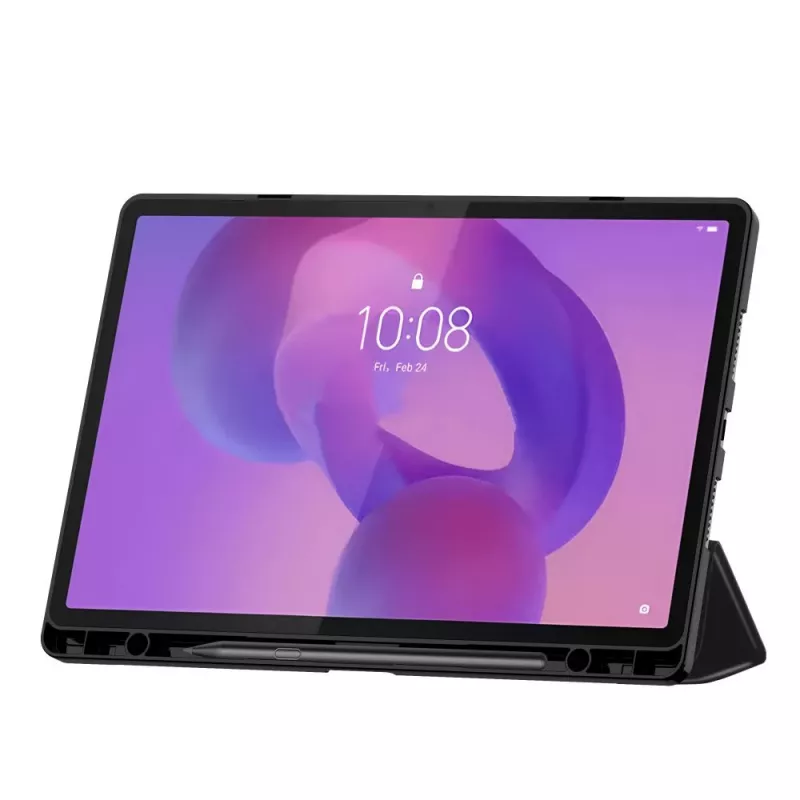 TechProtect SmartCase Pen pre Lenovo Idea Tab Pro / Pro MT 12.7 TB-373, čierna