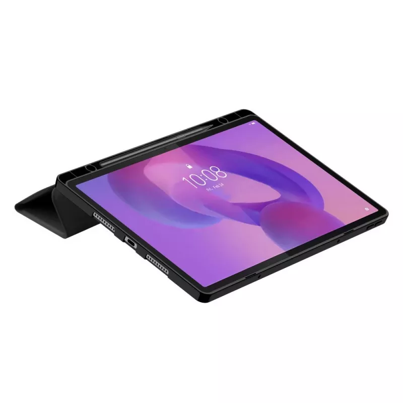 TechProtect SmartCase Pen pre Lenovo Idea Tab Pro / Pro MT 12.7 TB-373, čierna