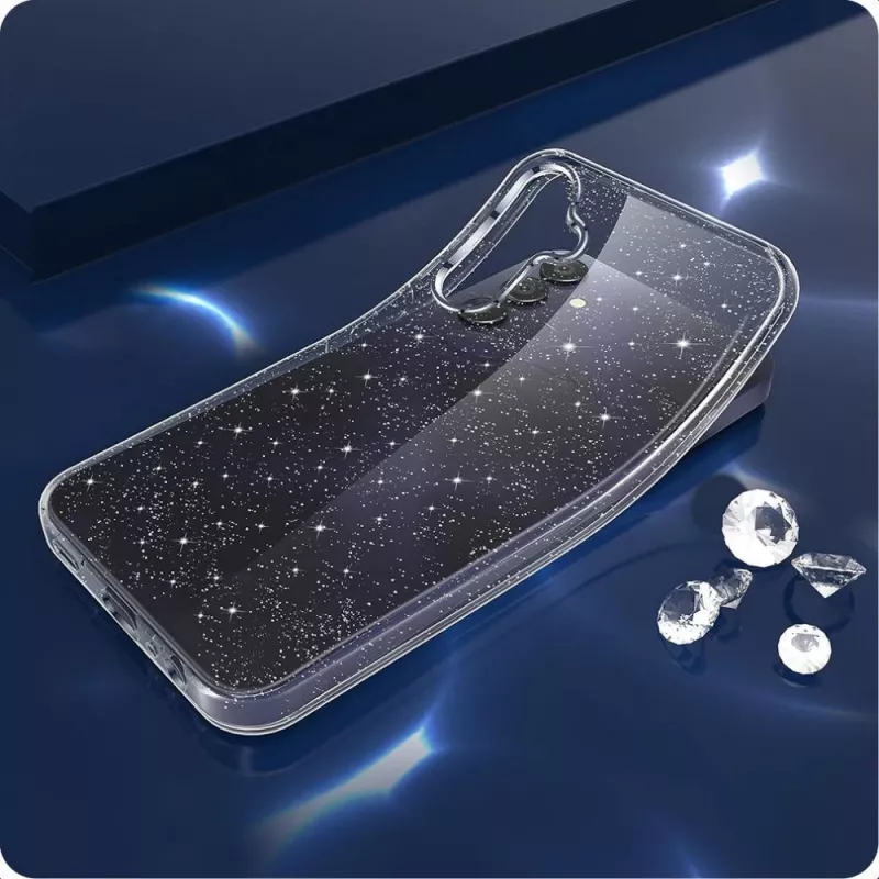 Tech-Protect Flexair Galaxy A56 5G Glitter zadné puzdro