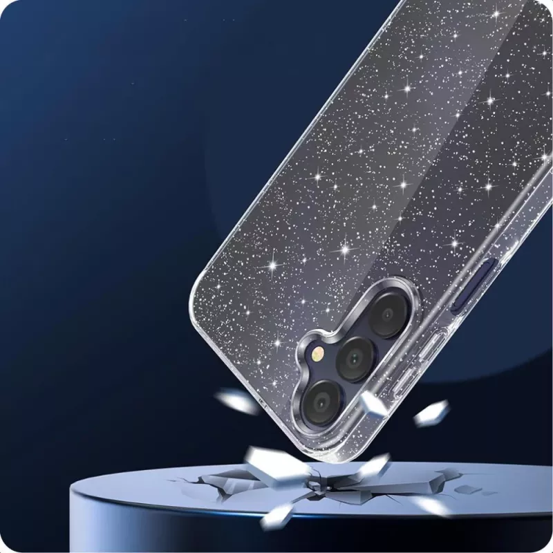 Tech-Protect Flexair Galaxy A56 5G Glitter zadné puzdro