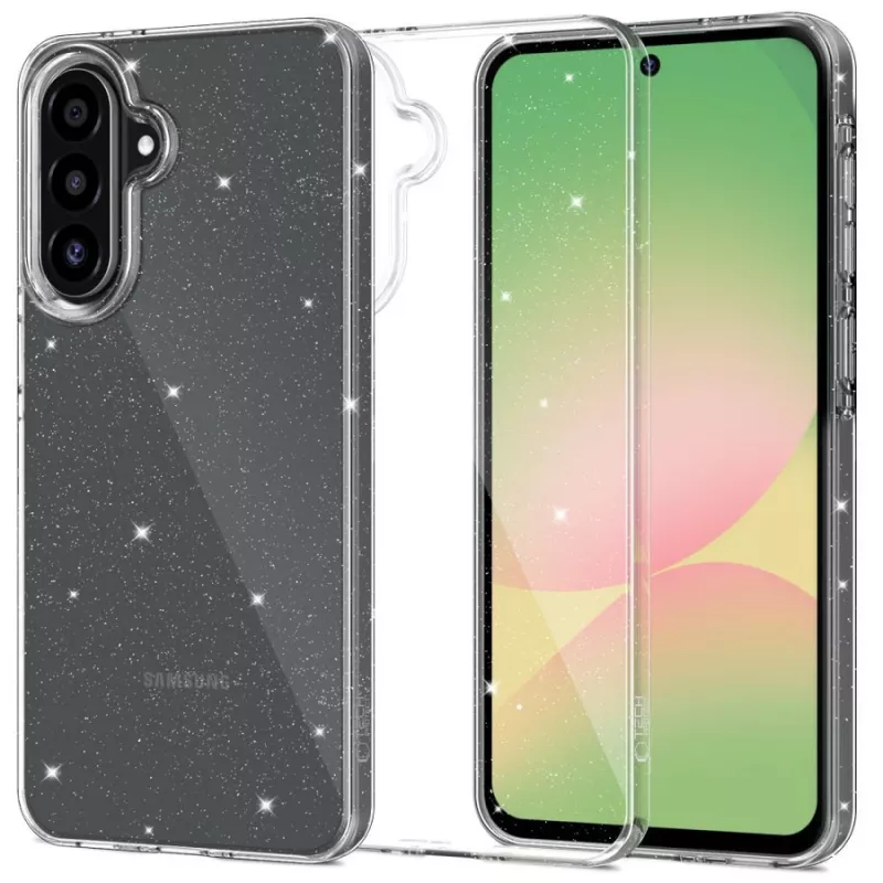 Tech-Protect Flexair Galaxy A56 5G Glitter zadné puzdro