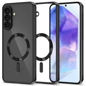 Tech-Protect Magflex Magsafe Galaxy A56 5G lesklá čierna