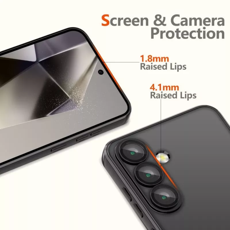 Tech-Protect Magflex Magsafe Galaxy A56 5G lesklá čierna