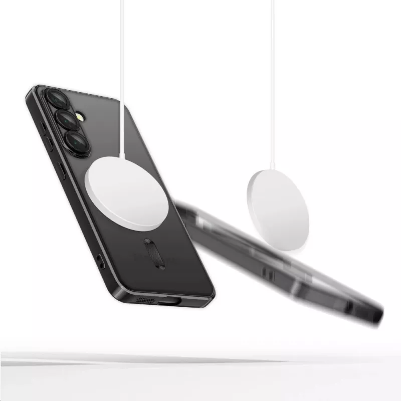 Tech-Protect Magflex Magsafe Galaxy A56 5G lesklá čierna