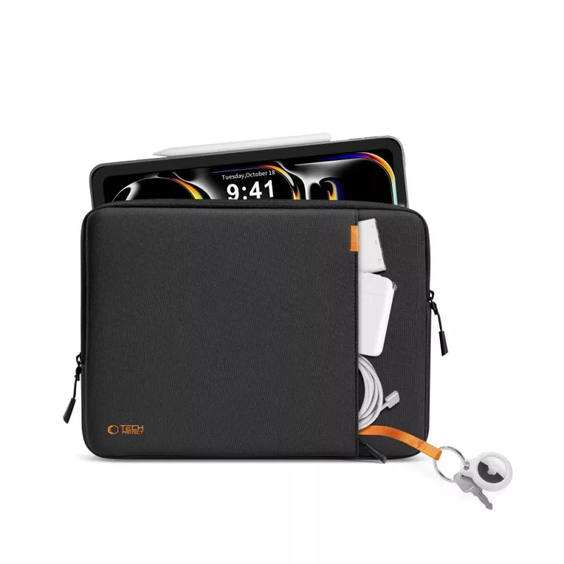 TECH-PROTECT DEFENDER puzdro na notebook a tablet 11-13 palcov čierne