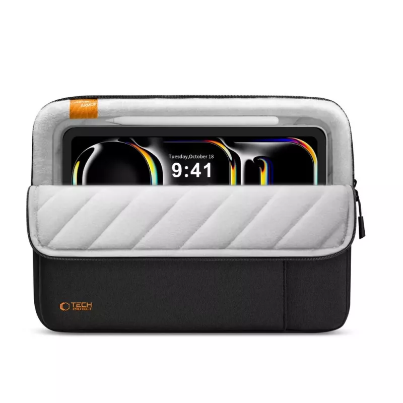 TECH-PROTECT DEFENDER puzdro na notebook a tablet 11-13 palcov čierne