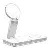 TECH-PROTECT QI15W-A47 3v1 magnetická MagSafe bezdrôtová nabíjačka biela
