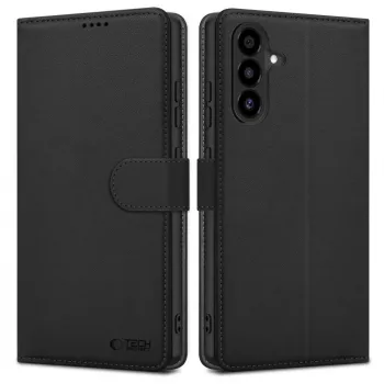 Tech-Protect puzdro s peňaženkou pre Samsung Galaxy A26 5G čierne