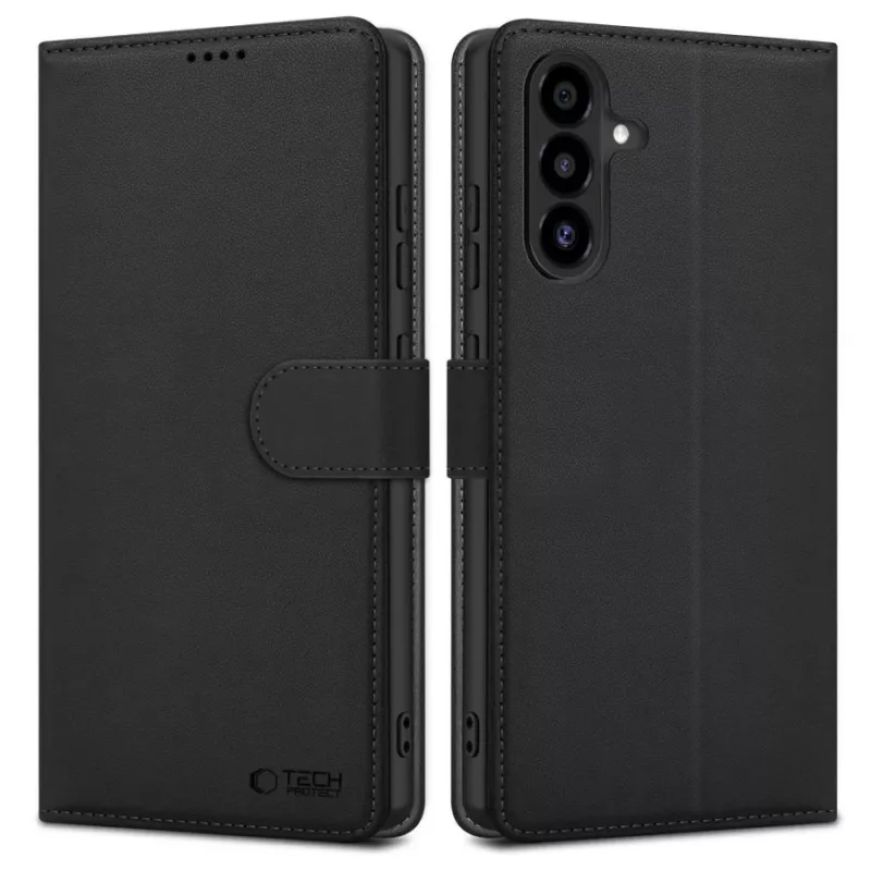 Tech-Protect puzdro s peňaženkou pre Samsung Galaxy A26 5G čierne