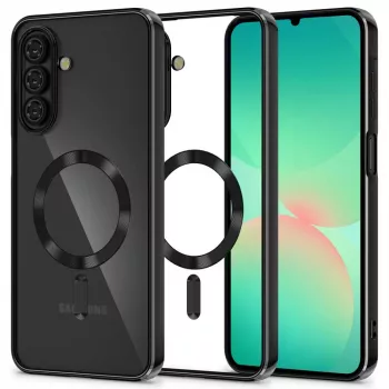 Tech-Protect Magflex Magsafe puzdro pre Samsung Galaxy A26 5G lesklá čierna