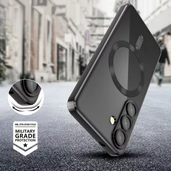 Tech-Protect Magflex Magsafe puzdro pre Samsung Galaxy A26 5G lesklá čierna