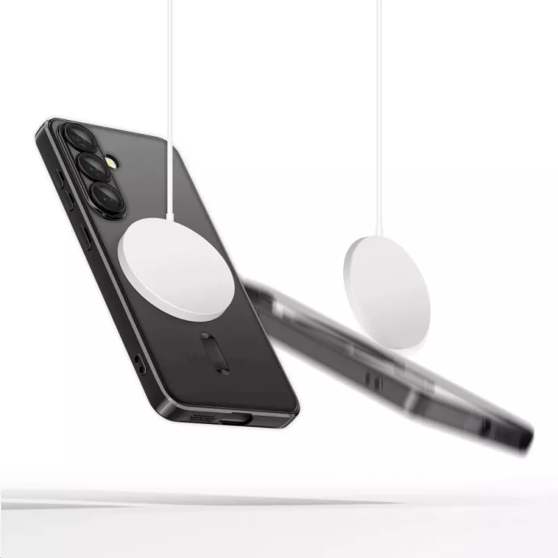 Tech-Protect Magflex Magsafe puzdro pre Samsung Galaxy A26 5G lesklá čierna