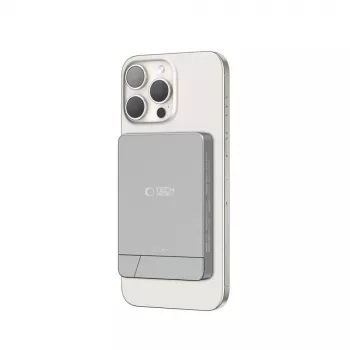 TECH-PROTECT PB14 LIFEMAG MagSafe powerbanka 5000mAh vesmírna sivá