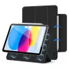 Tech-Protect Smartcase magnetické puzdro pre iPad 10,9 palca (10. generácia 2022) / iPad 11 palcov (2025) - čierne