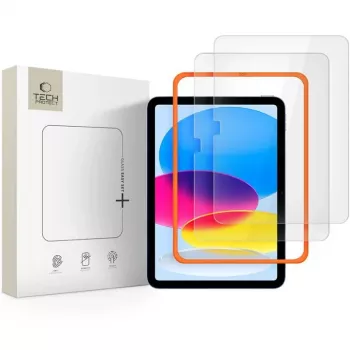 Tech-Protect Easy Set+ pre Apple iPad 10,9 palca 10. generácia (2022) / 11 palcov 11. generácia (2025) priehľadné - 2 kusy