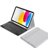 Tech-Protect SC Pen + puzdro s klávesnicou pre iPad 10,9 palca (10. gen, 2022) / iPad Air 11 palcov (M2, 2024) / iPad Pro 11 palcov (M4, 2024) - sivé