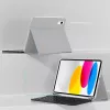 Tech-Protect SC Pen + puzdro s klávesnicou pre iPad 10,9 palca (10. gen, 2022) / iPad Air 11 palcov (M2, 2024) / iPad Pro 11 palcov (M4, 2024) - sivé