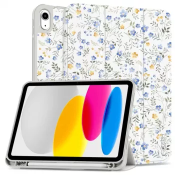 Tech-Protect SC Pen puzdro pre iPad 10.9 (10. gen, 2022) / iPad 11 (2025), kvetinové