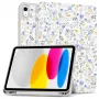 Tech-Protect SC Pen Puzdro pre iPad 10.9 (10th Gen, 2022) / iPad 11 (2025), Kvetinové