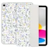 Tech-Protect SC Pen Puzdro pre iPad 10.9 (10th Gen, 2022) / iPad 11 (2025), Kvetinové