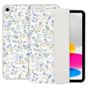 Tech-Protect SC Pen puzdro pre iPad 10.9 (10. gen, 2022) / iPad 11 (2025), kvetinové