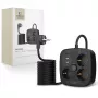 TECH-PROTECT PCS3X4 predlžovacia zásuvka 2 USB & 2 Type-C & 3 zásuvky 200cm čierna